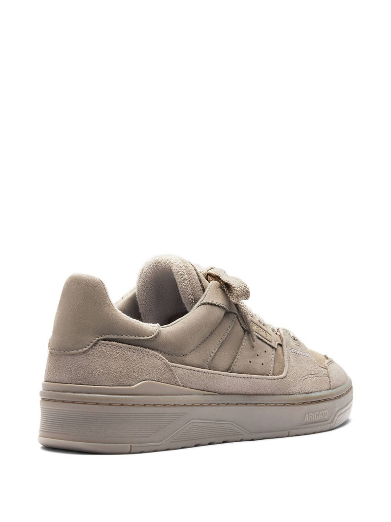 lace-up clay sneakers 3