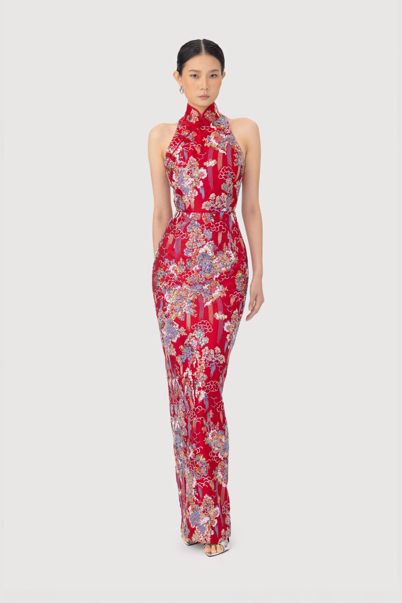 JILLIAN EMBROIDERED GOWN 3