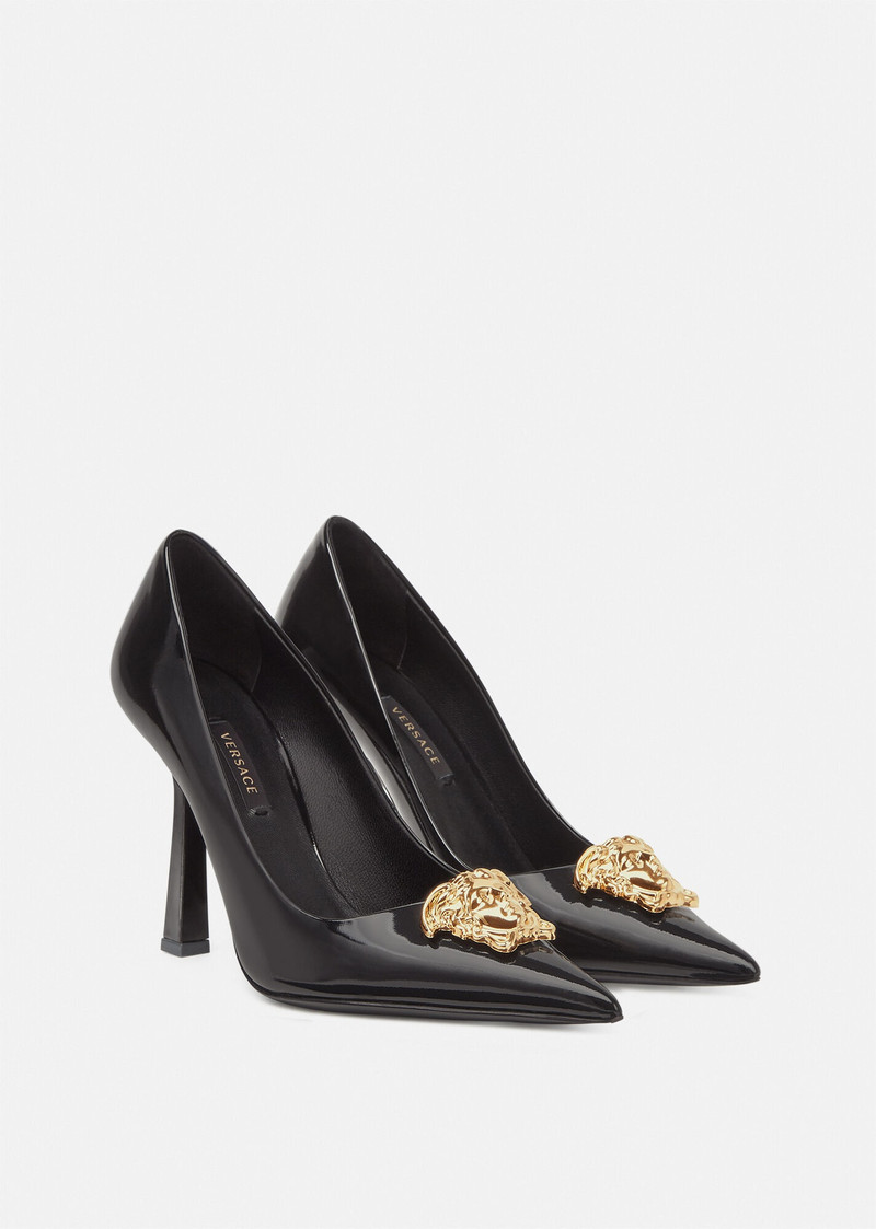 VERSACE La Medusa Naplak Pumps outlook