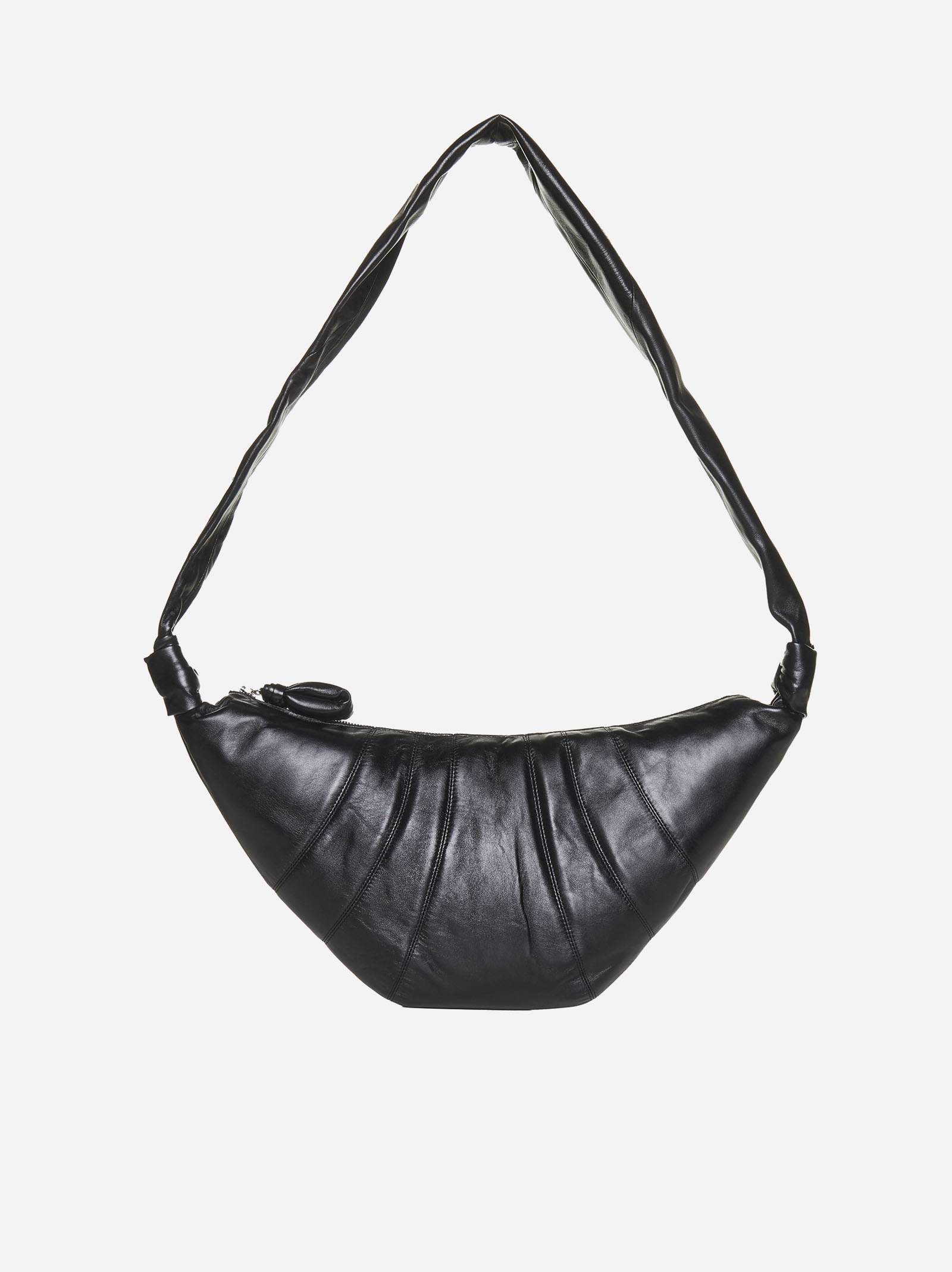 Croissant nappa leather medium bag - 1