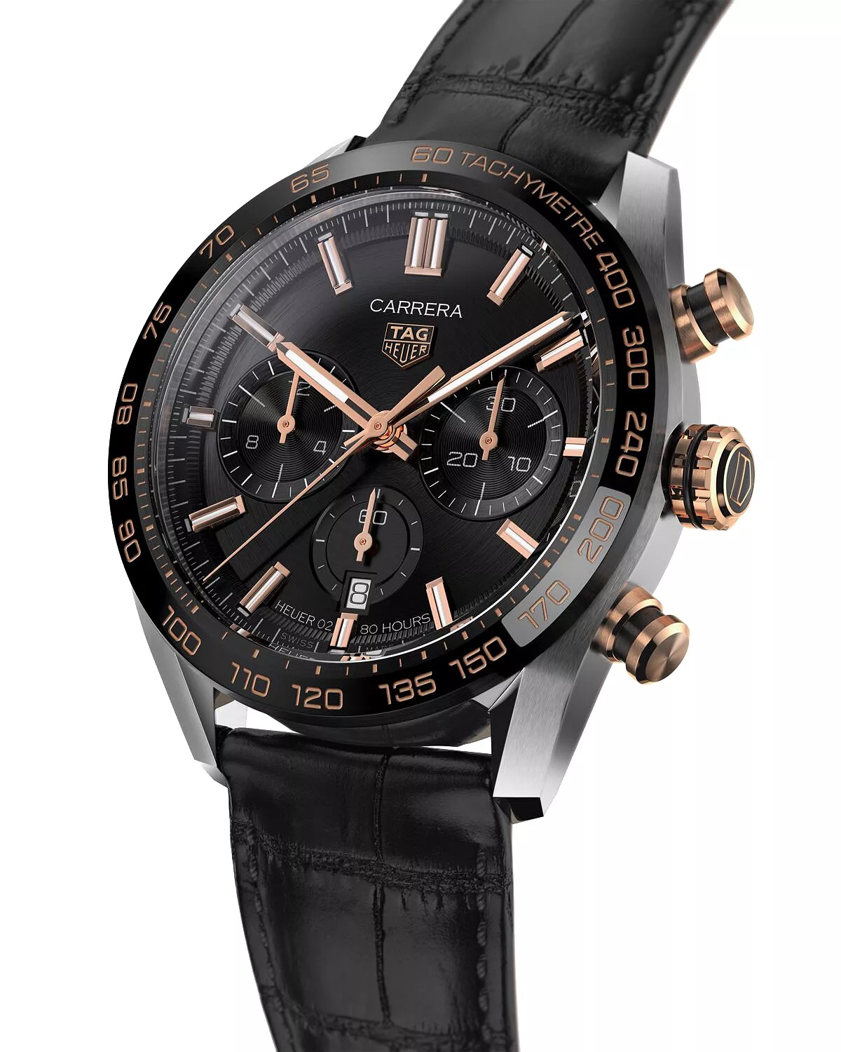 Carrera 02 Sport Chronograph, 44mm - 3