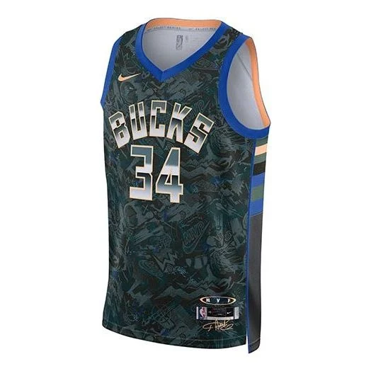 Nike NBA Basketball Jersey 'Giannis Antetokounmpo' DA6953-387 - 1