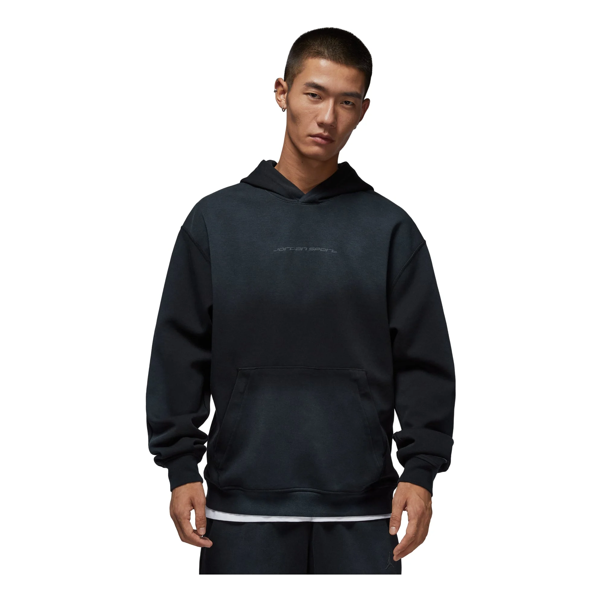 Air Jordan Sport Hoop Fleece Dri-Fit Pullover Hoodie 'Black' HQ8691-010 - 1