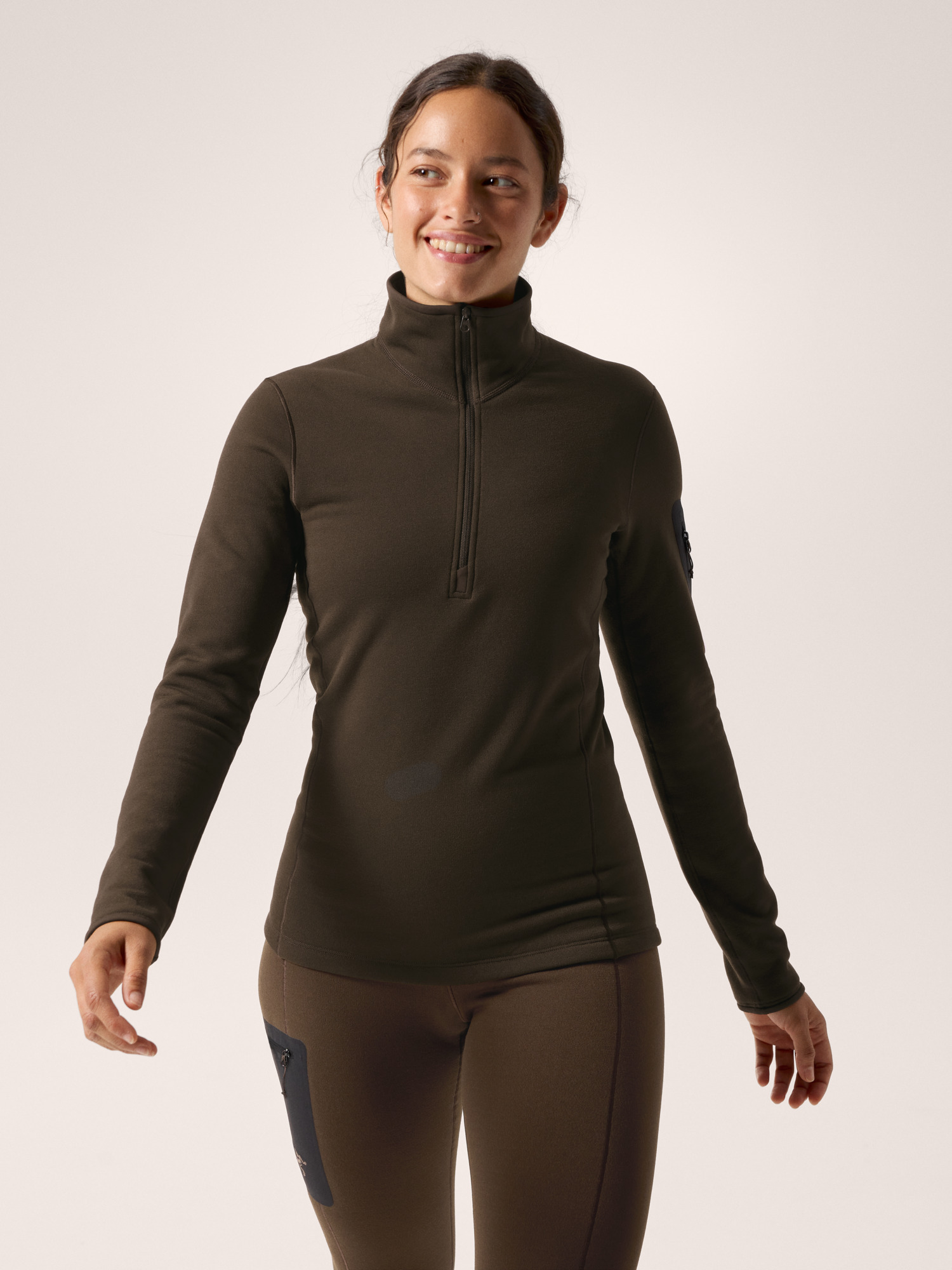 Kyanite Baselayer Zip Neck - 2