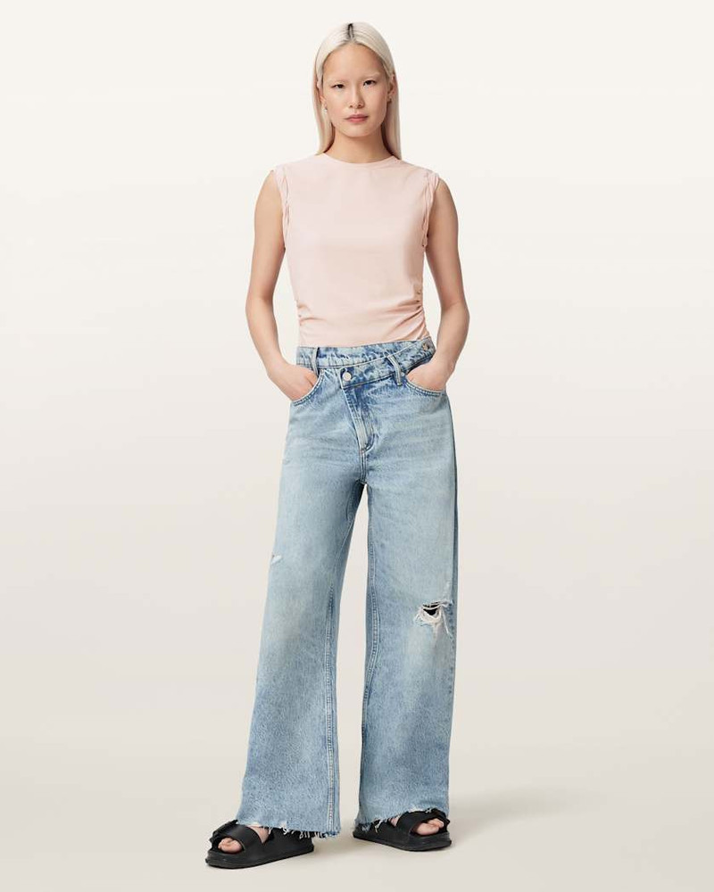 ALLSAINTS WEST SLEEVELESS TANK TOP outlook