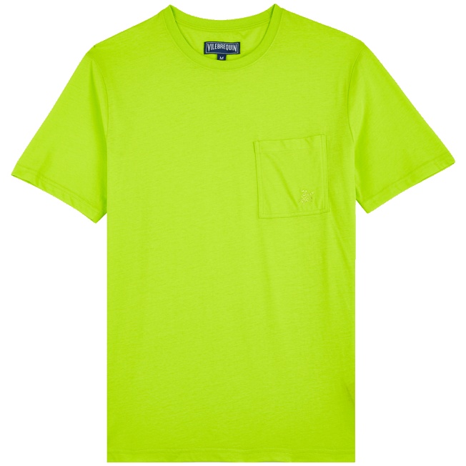 Men Organic Cotton T-Shirt Solid - 1