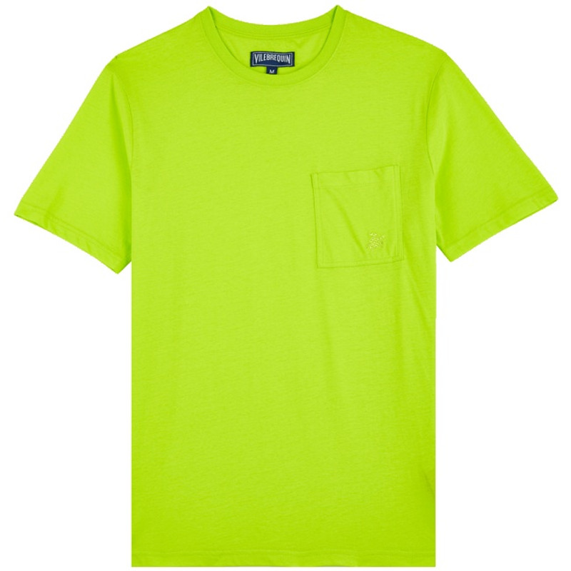 Men Organic Cotton T-Shirt Solid 1