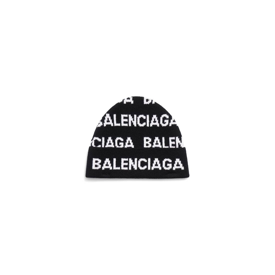 Bal Horizontal Allover Beanie in Black