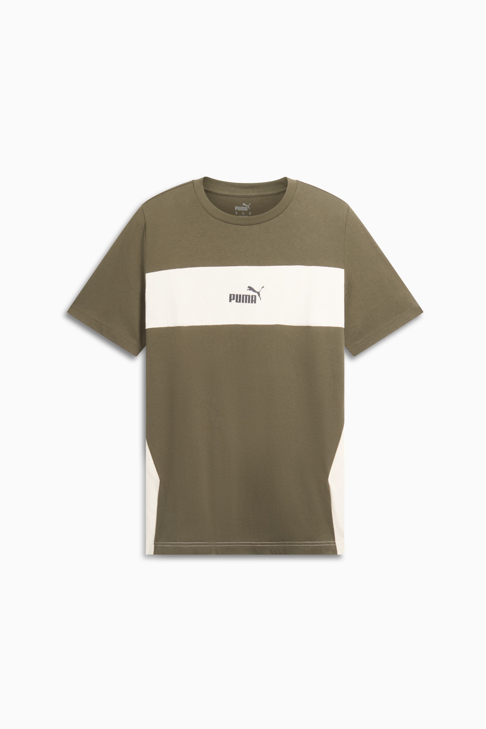 PUMA Power Men's Colorblock Tee - 1