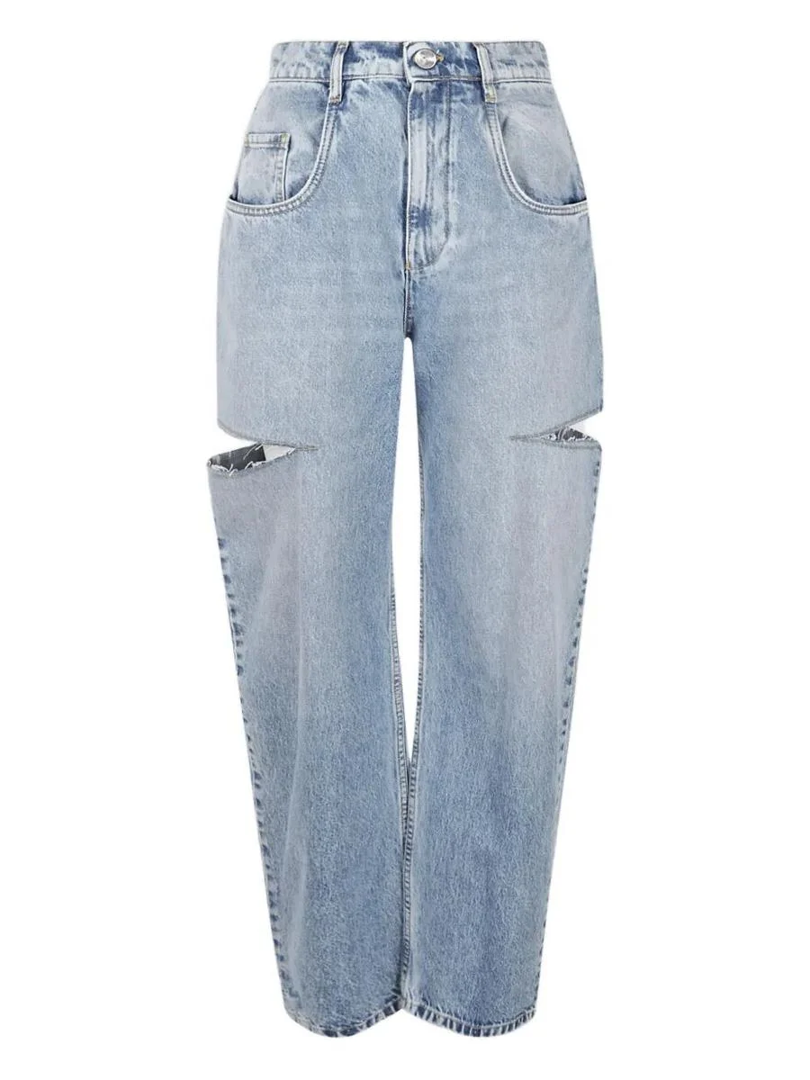 Maison Margiela Barrel Leg Jeans Clothing - 1