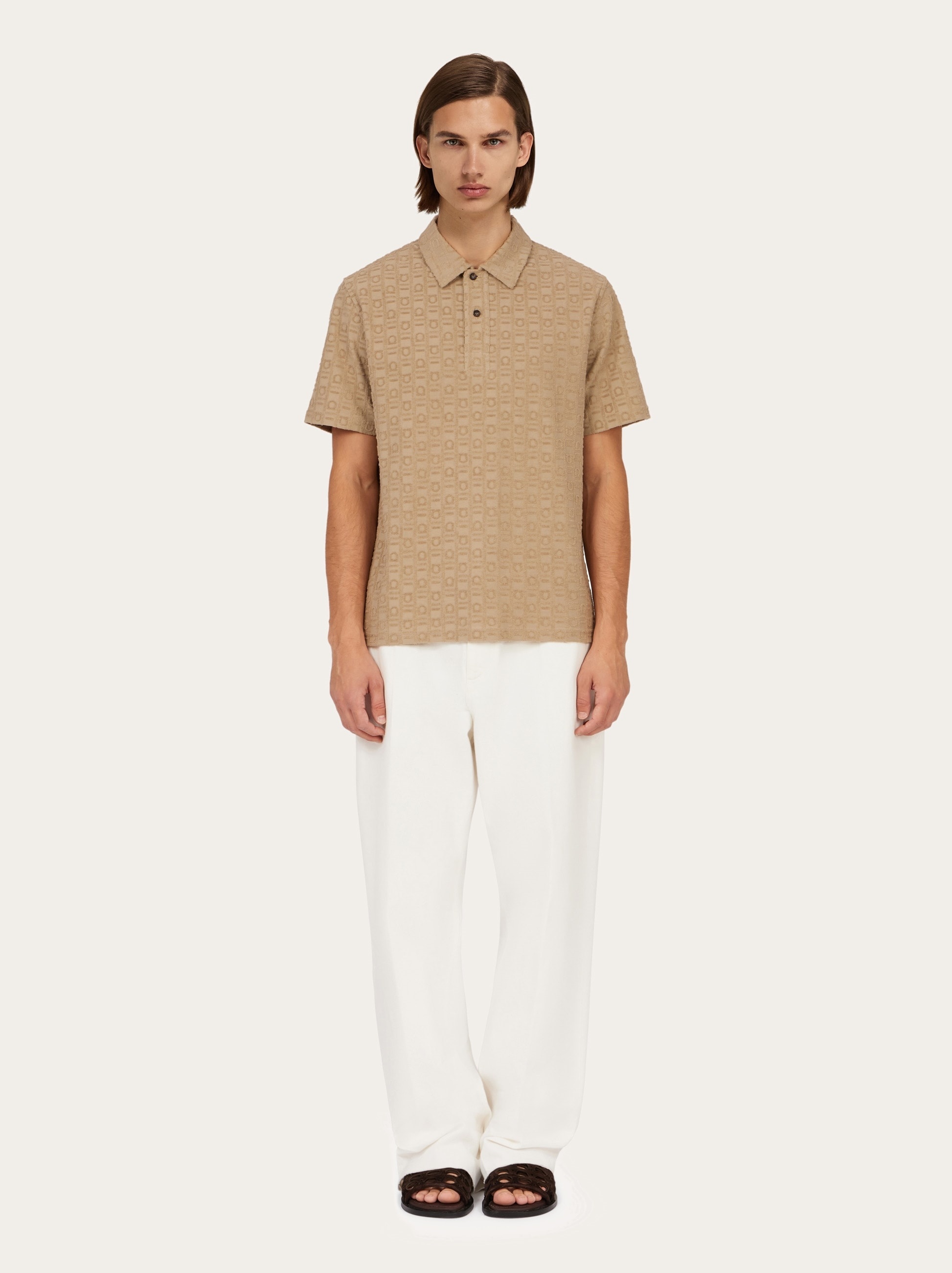 Ferragamo Monogram polo shirt - 5