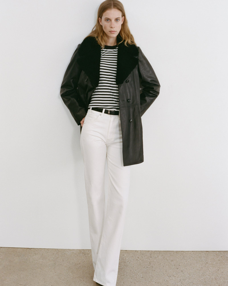 SANURA LEATHER COAT 8