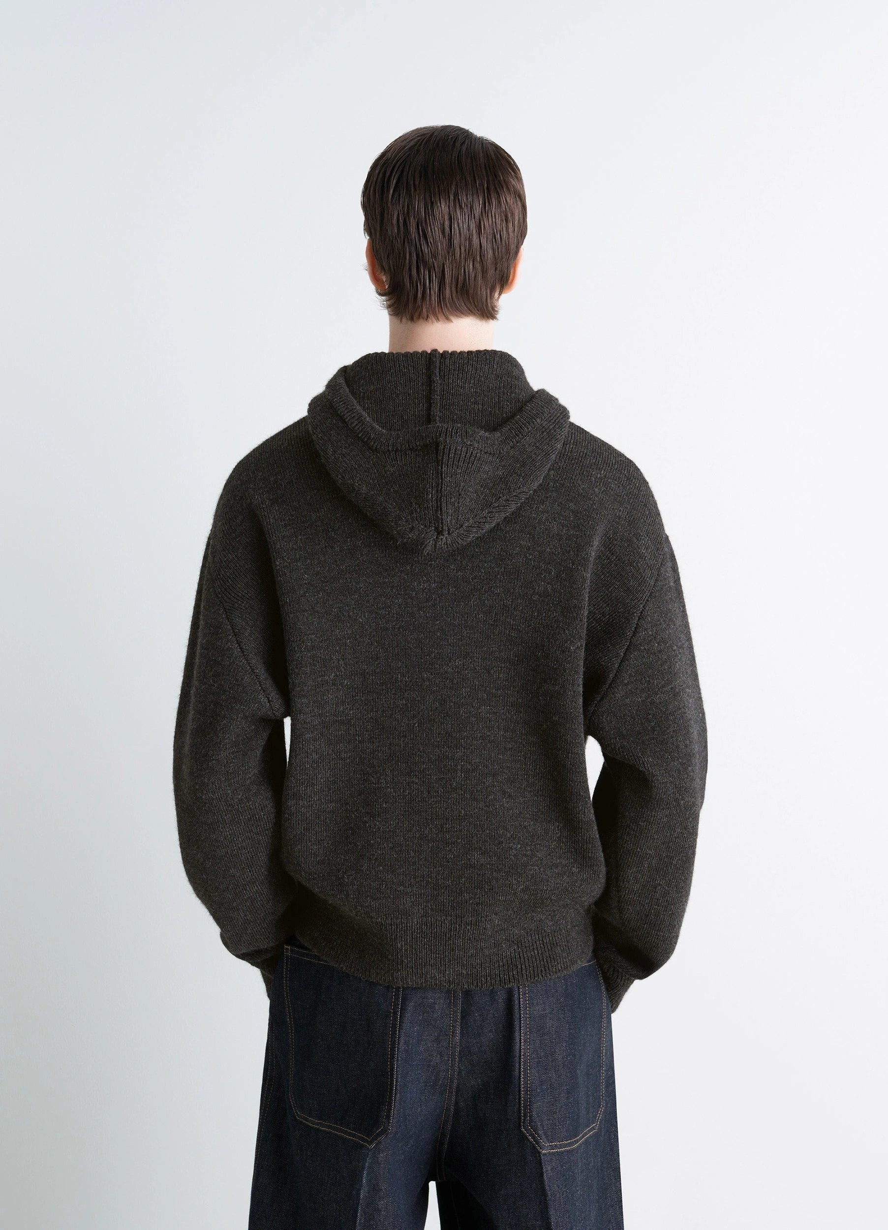 HOODED SWEATER - 5
