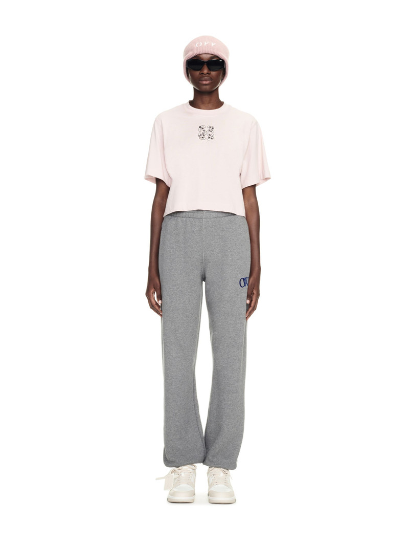 Off-White Bling Leaves S Arrow Crop Tee outlook