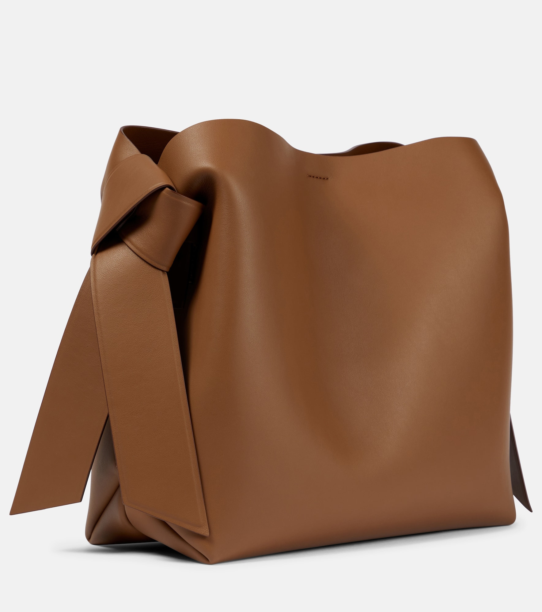 Musubi Medium leather shoulder bag - 4