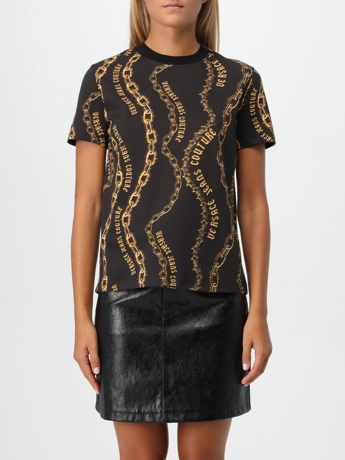 T-shirt woman Versace Jeans Couture - 1
