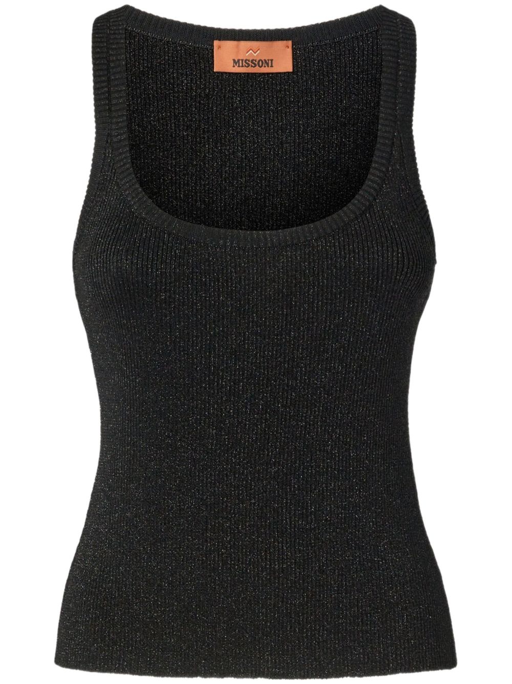 lurex tank top - 1