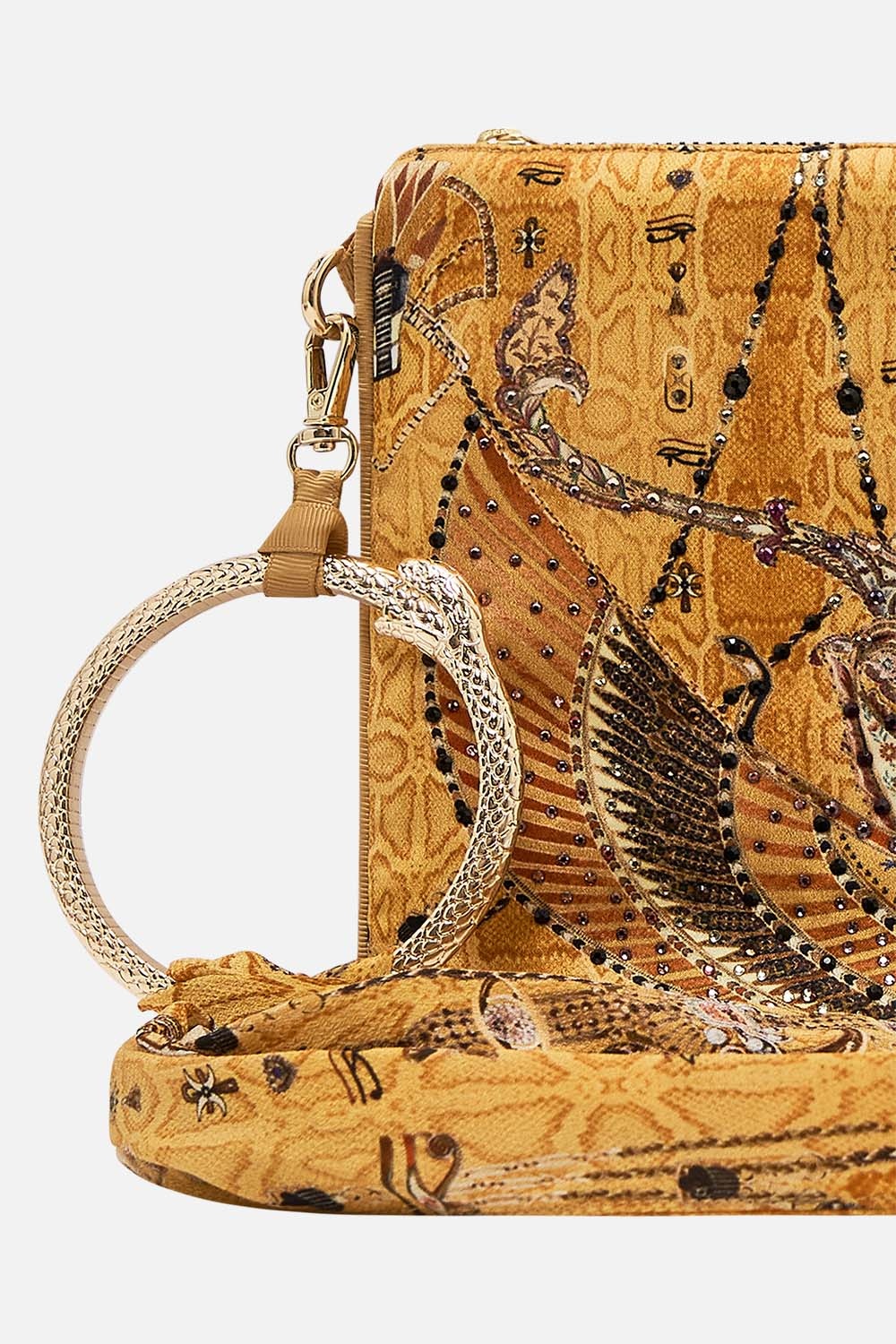 RING SCARF CLUTCH - 2
