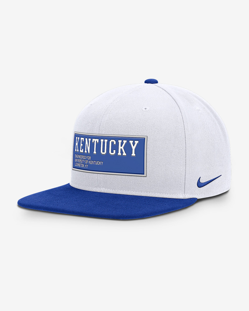 Kentucky On-Field Pro Men's Nike Dri-FIT College Adjustable Hat 1
