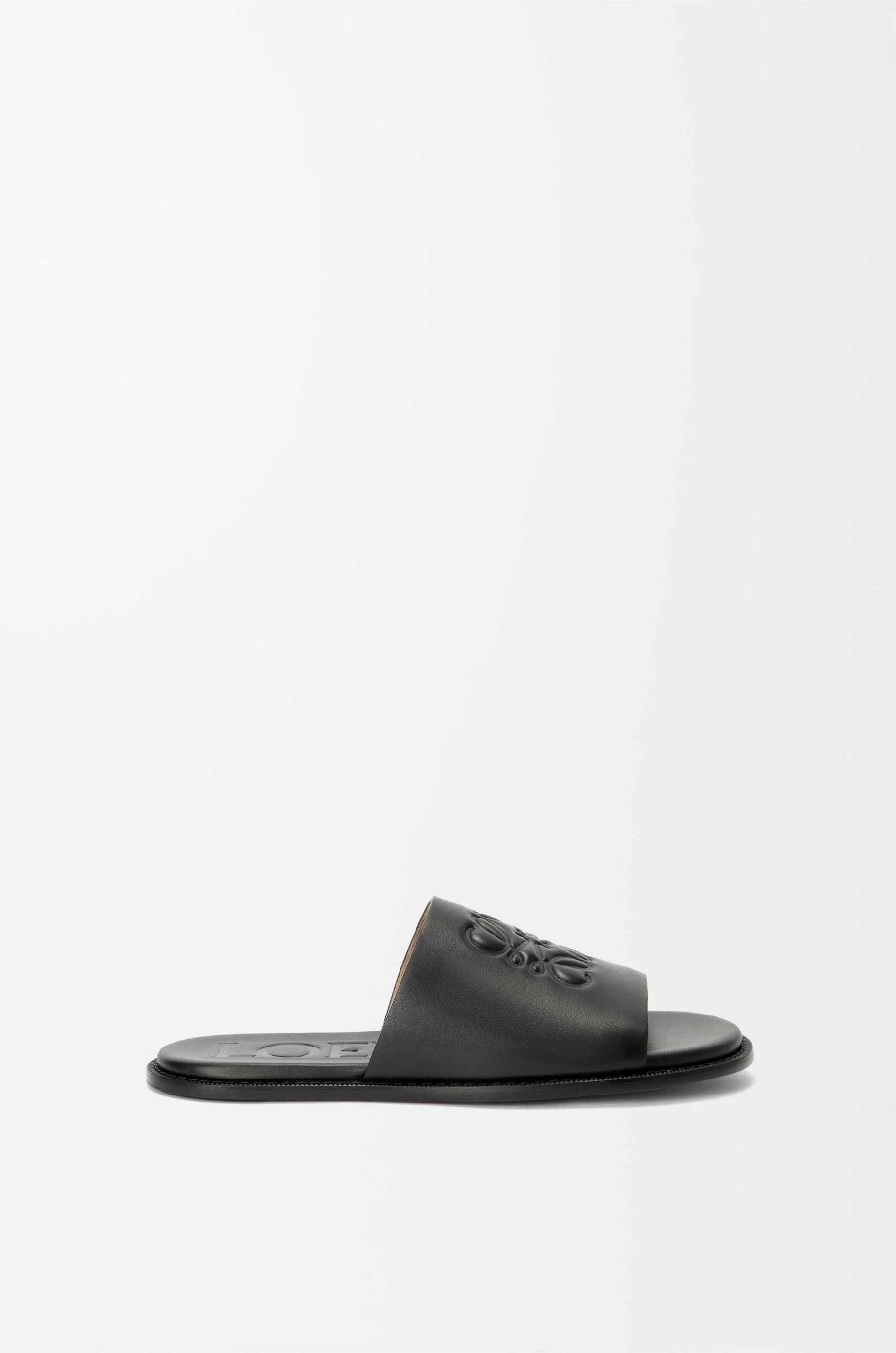 Flex Anagram slide in soft calfskin - 1