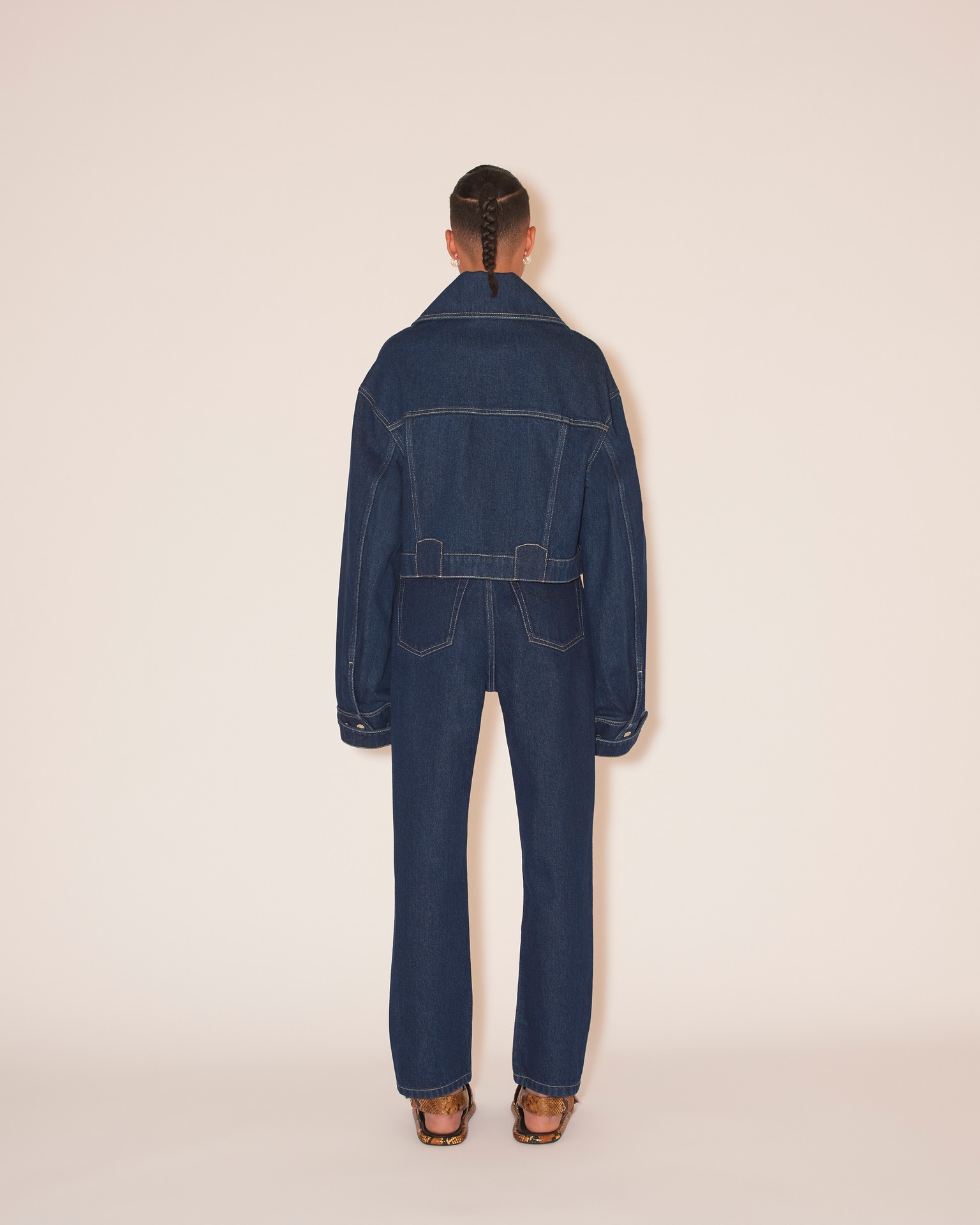 KEMIA - Straight leg jeans - Eco indigo - 4