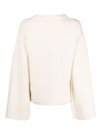 BY MALENE BIRGER boxy cashmere sweater outlook