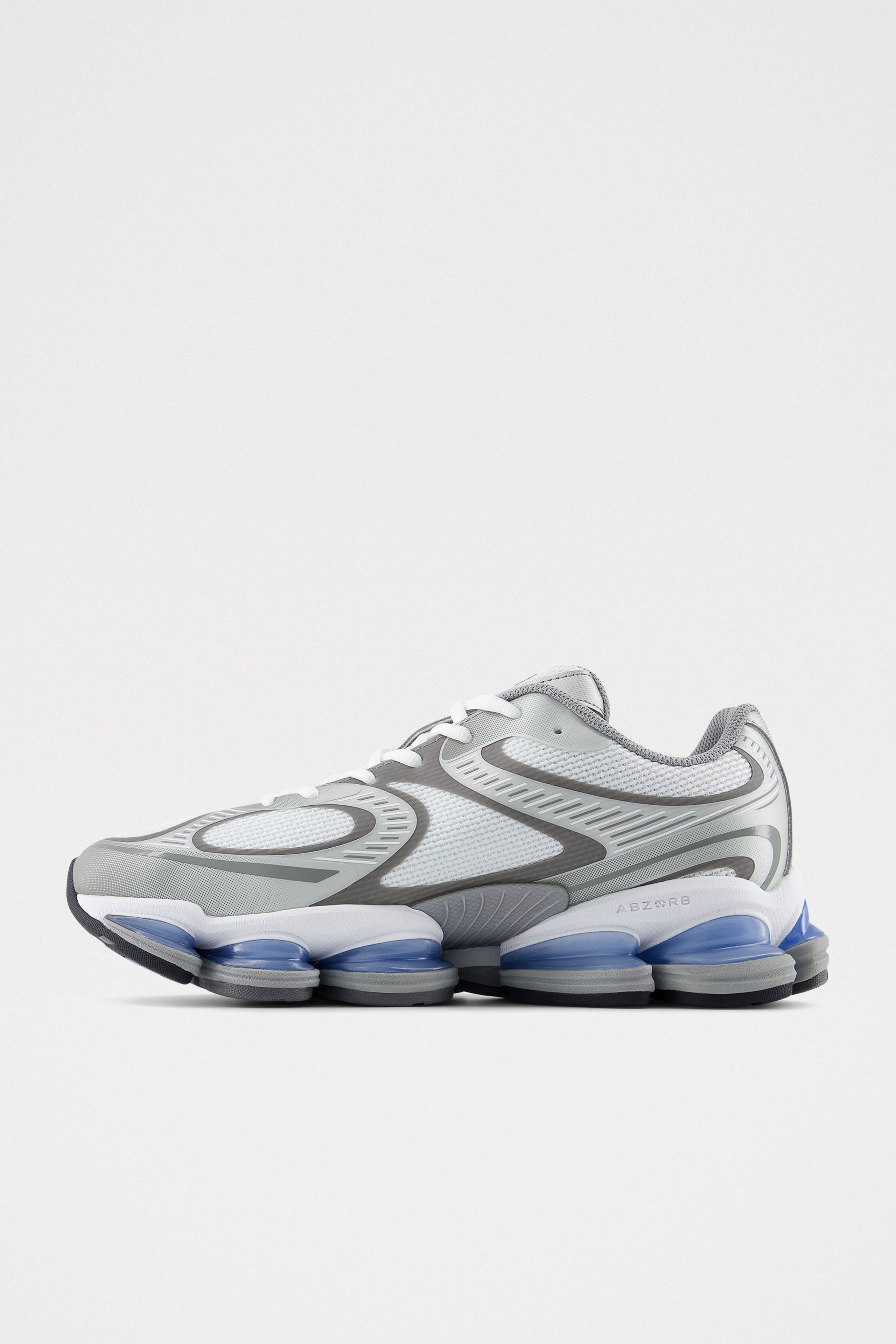 NEW BALANCE ABZORB 2000 WHITE / SILVER METALLIC - 2
