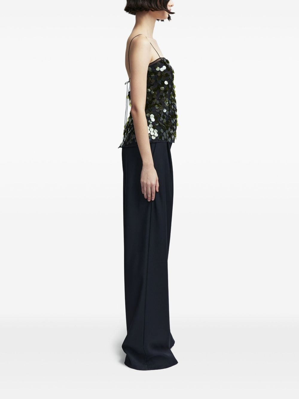 Suero sequin-embellished top - 4