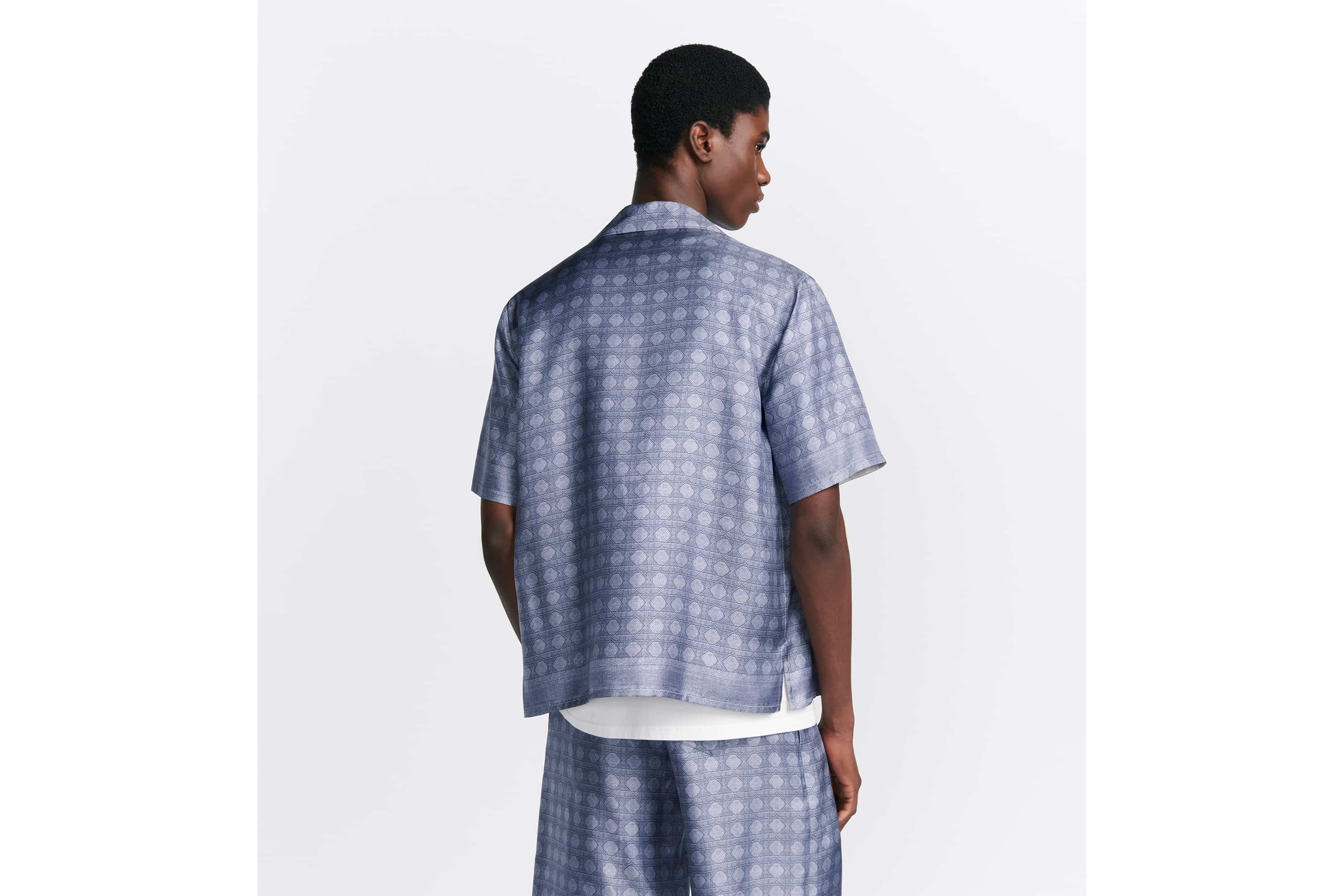 Cannage Short-Sleeved Shirt - 4
