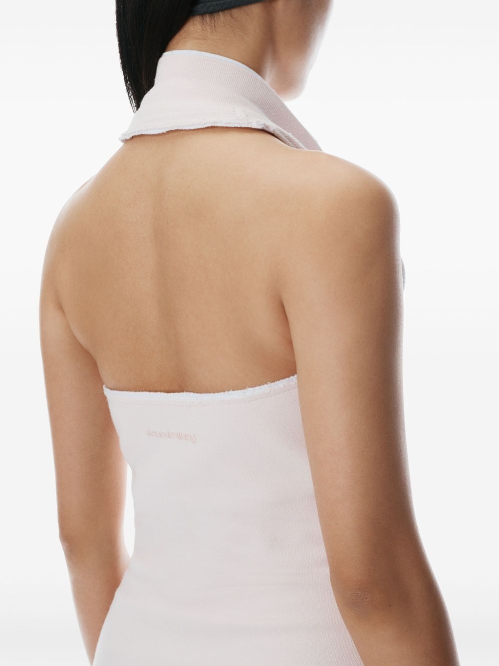 layered polo dress - 5