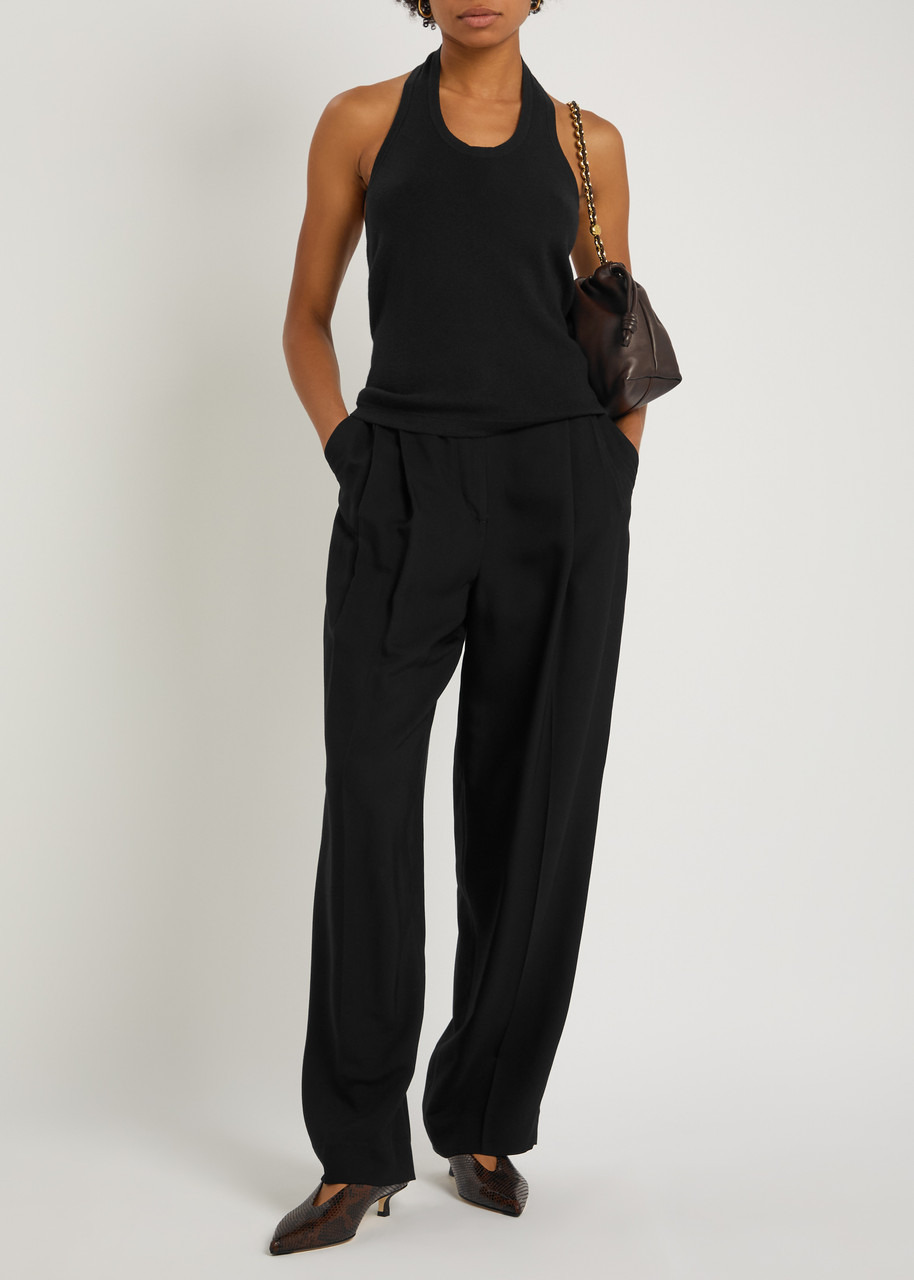 Extreme Cashmere n°409 Jerry Cotton and Cashmere-blend top - 4