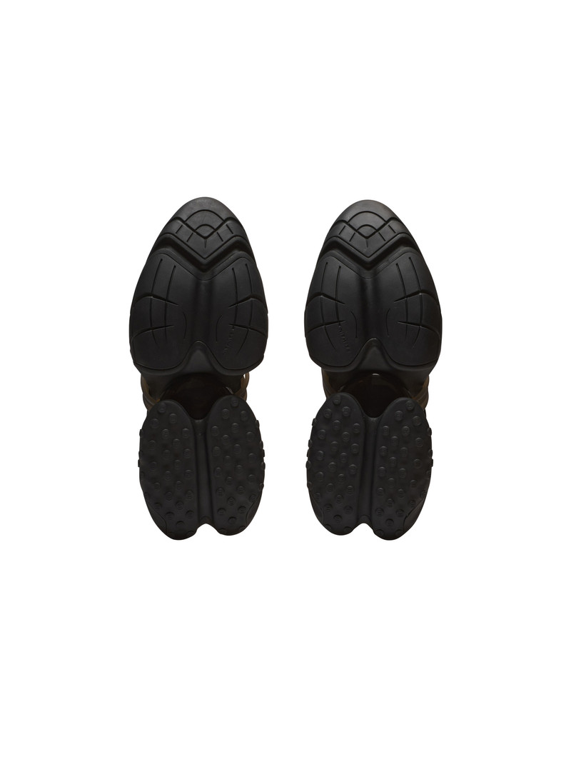 Unicorn Low trainers in neoprene and calfskin 4