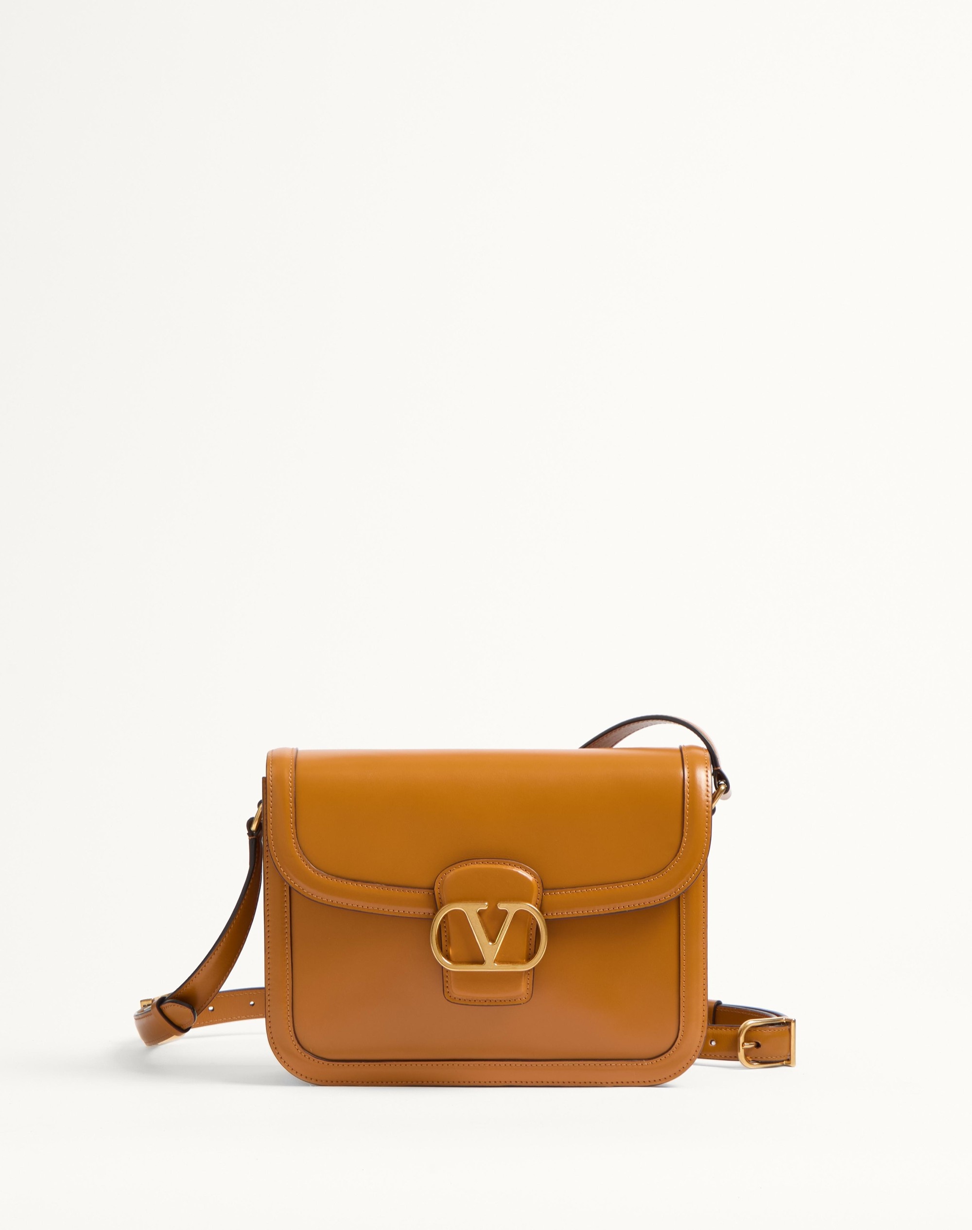 VALENTINO GARAVANI 9TO5 SMOOTH CALFSKIN SHOULDER BAG - 1