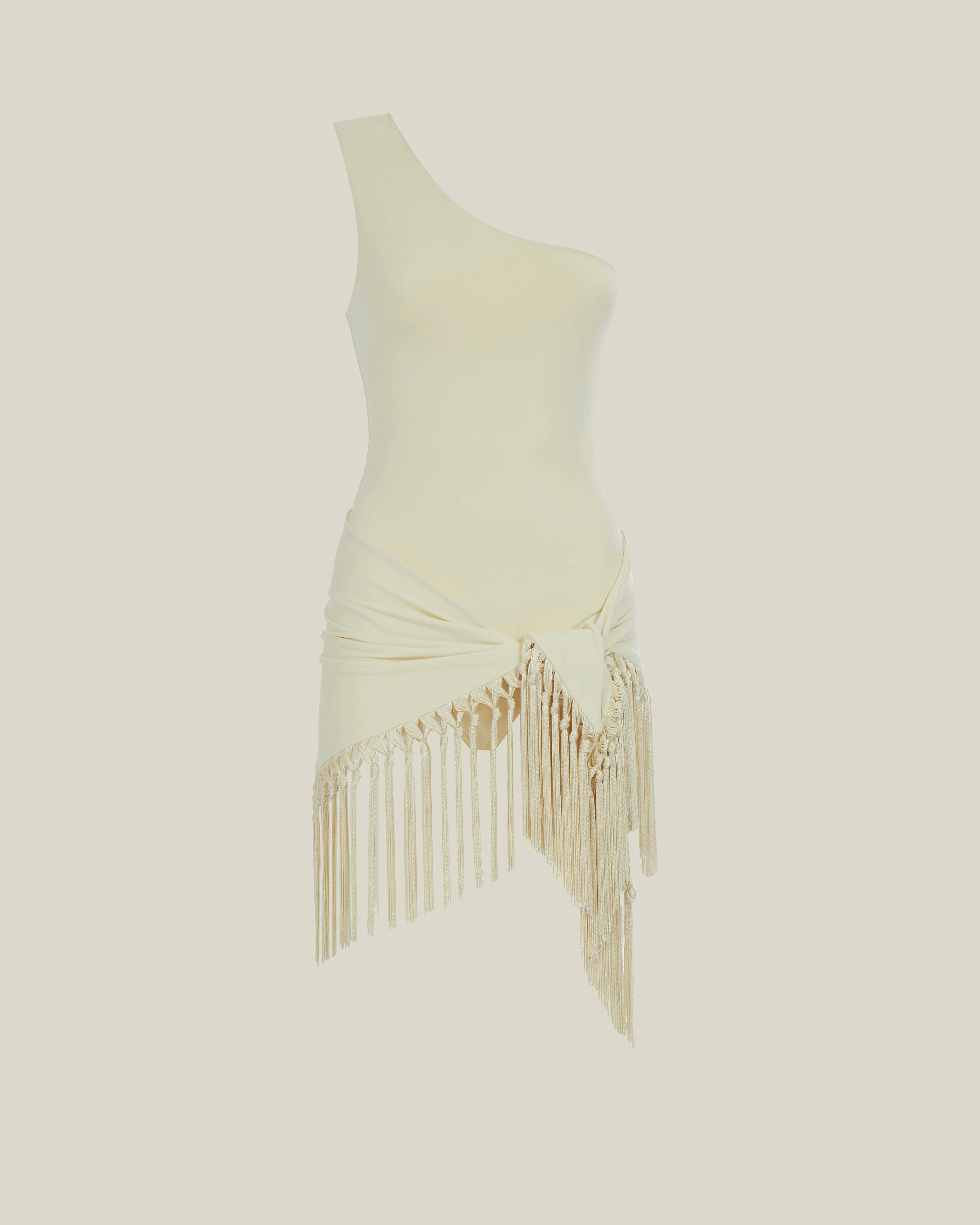 Yacare Swimsuit in Ivory - 1