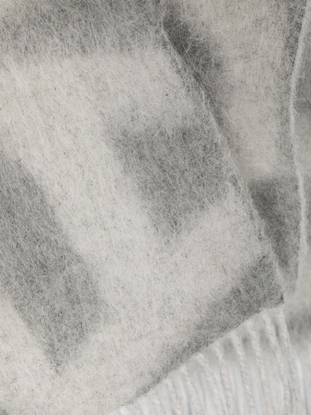 brushed-effect scarf - 3