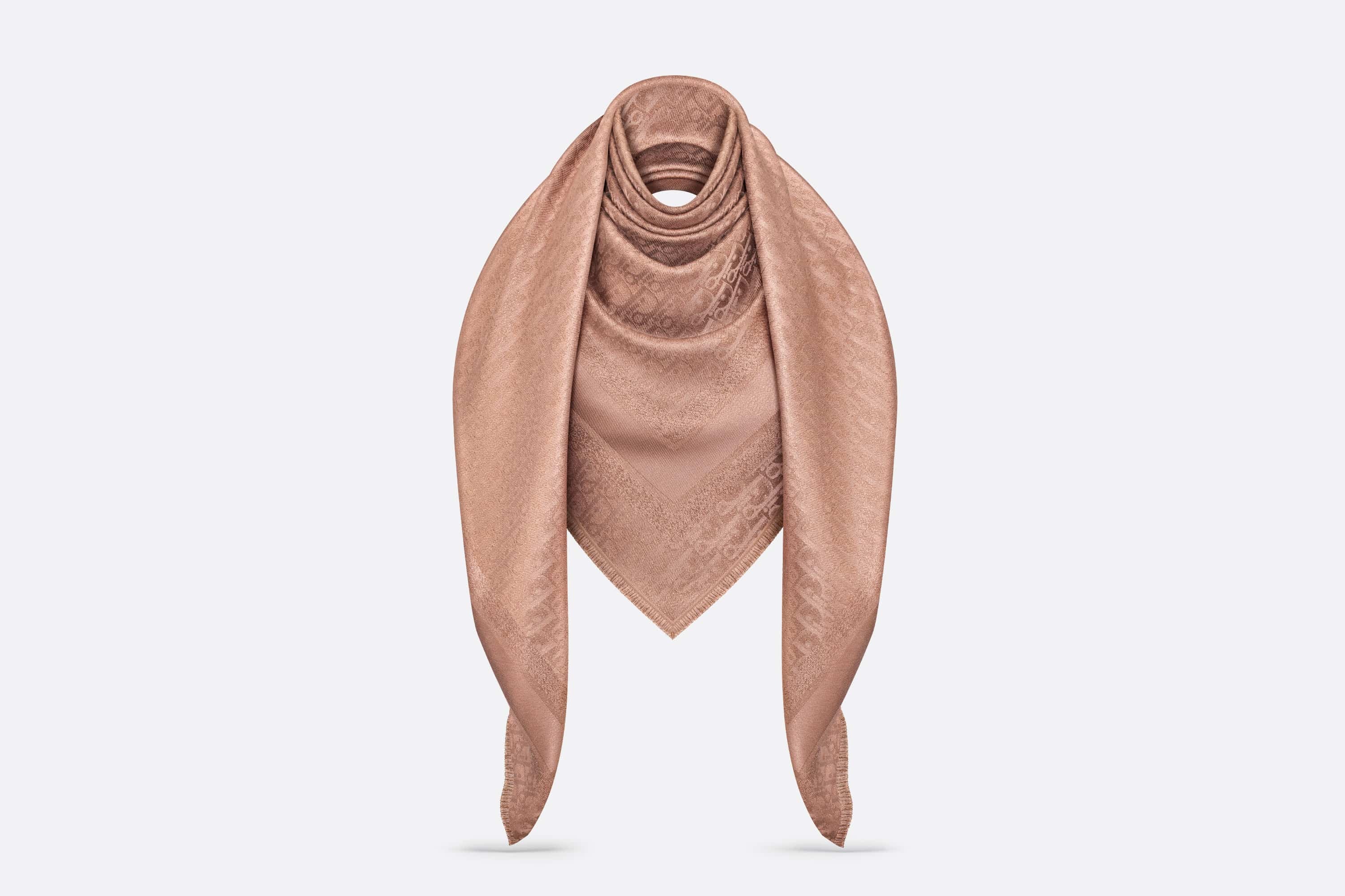 Dior Oblique Shawl - 3