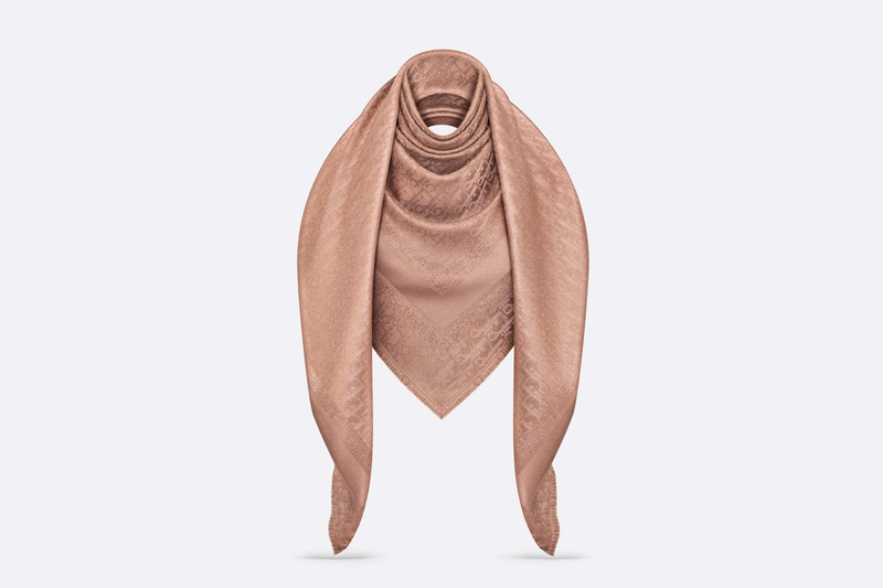 Dior Oblique Shawl 3