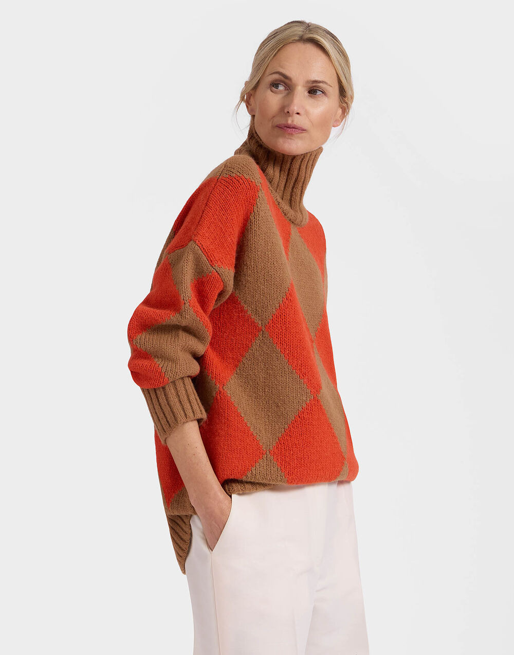 Argyle Sweater - 6