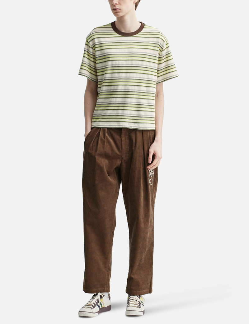 BRAIN DEAD LOOPED STRIPE T-SHIRT outlook