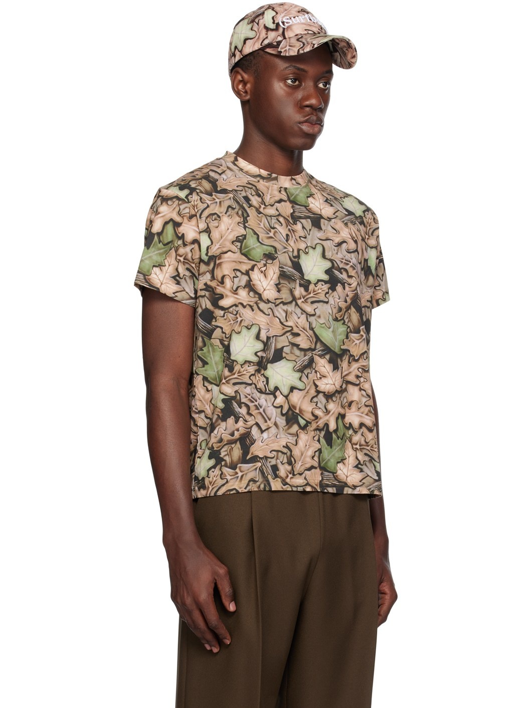 Brown Airbrush T-Shirt - 2