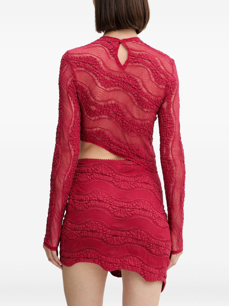 long-sleeve asymmetrical T-shirt 3