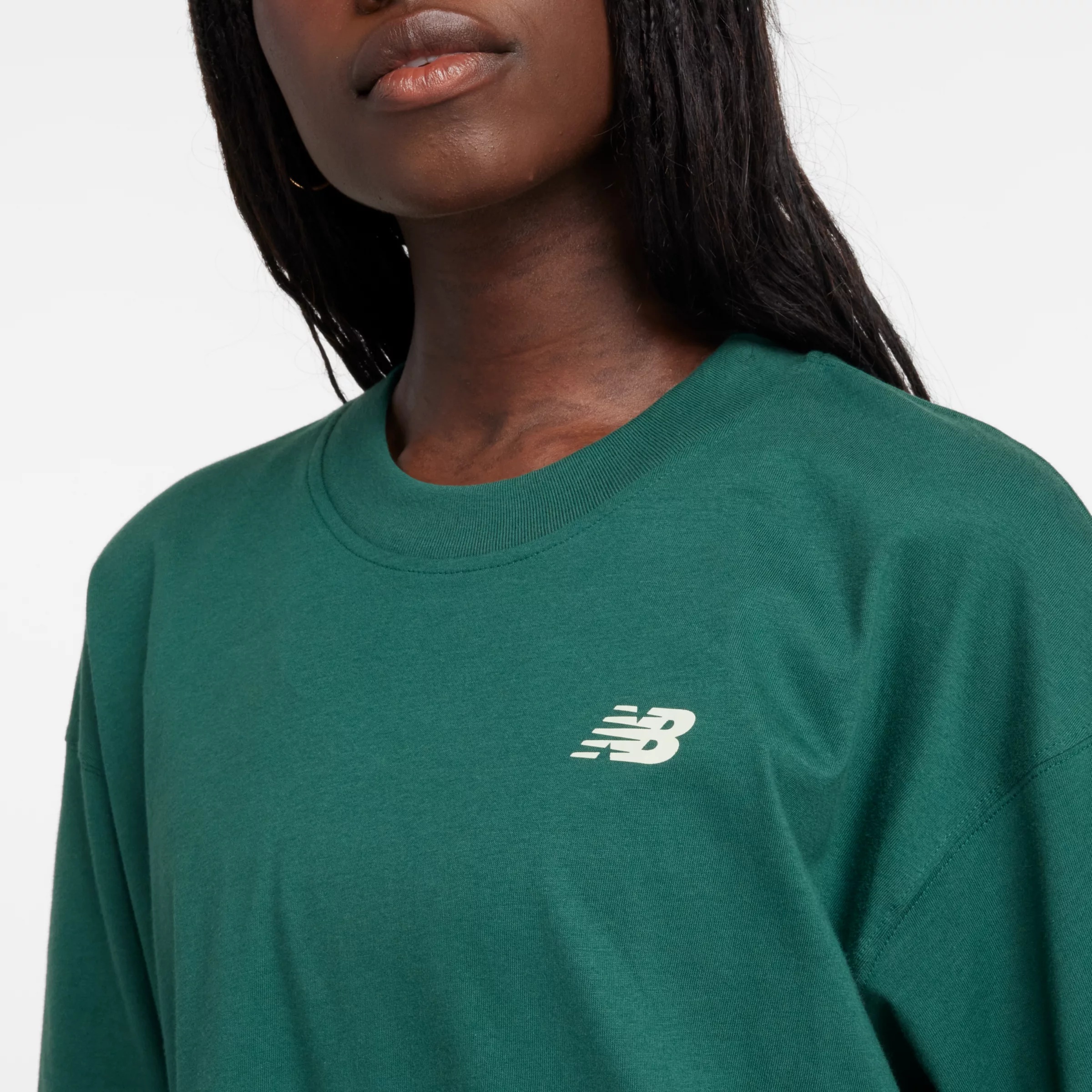 Graphic Oversized Jersey T-Shirt - 4