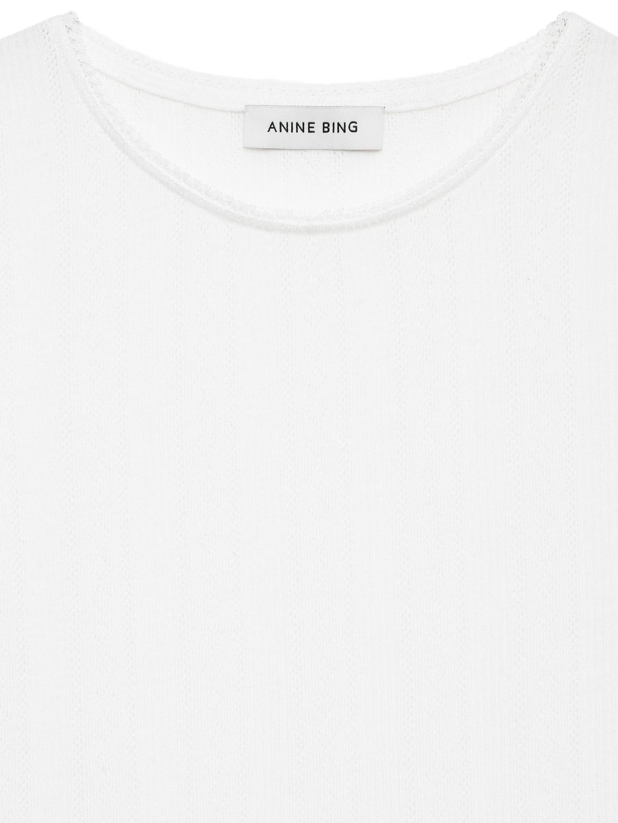 Anine Bing Pia T-shirt - 4