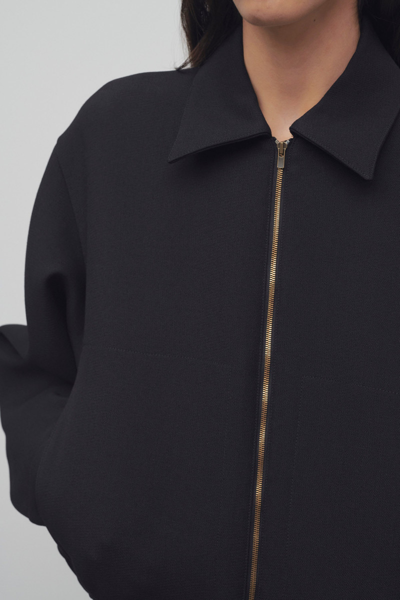 Mave Dress in Virgin Wool 6
