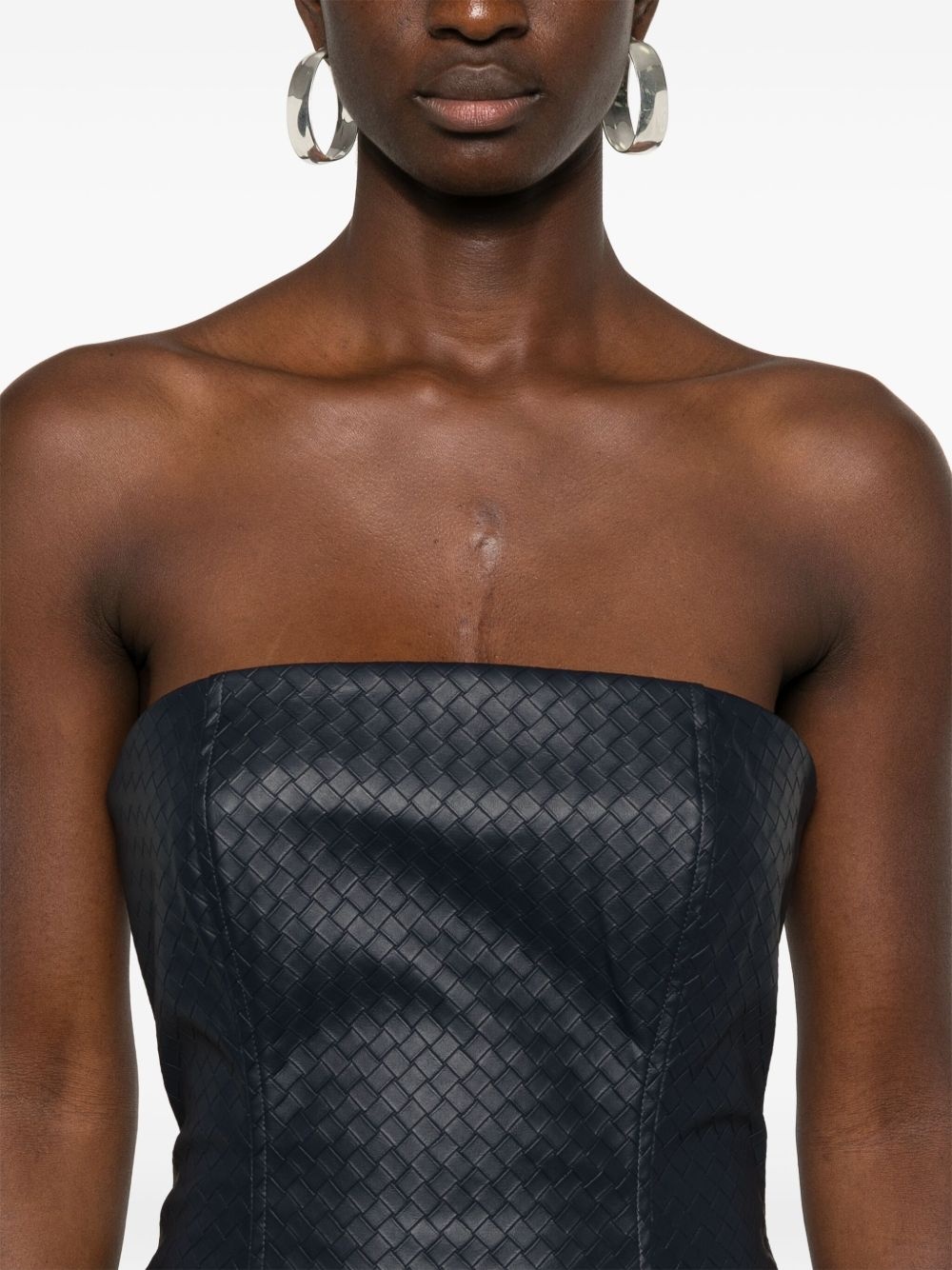 braided midi dress - 5