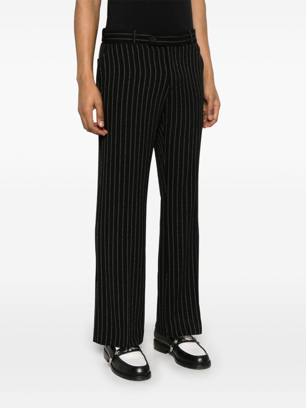 striped trousers - 3