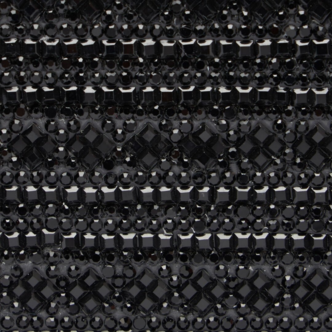 Clutch With Rhinestones And Tigers - 4