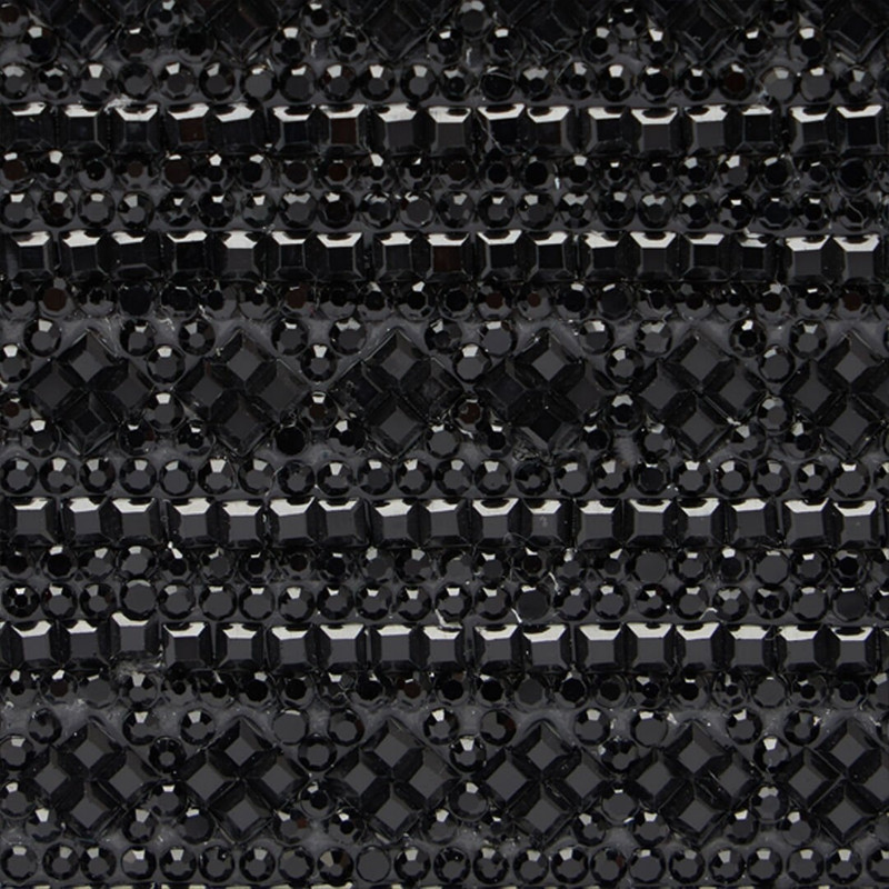 Clutch With Rhinestones And Tigers 4