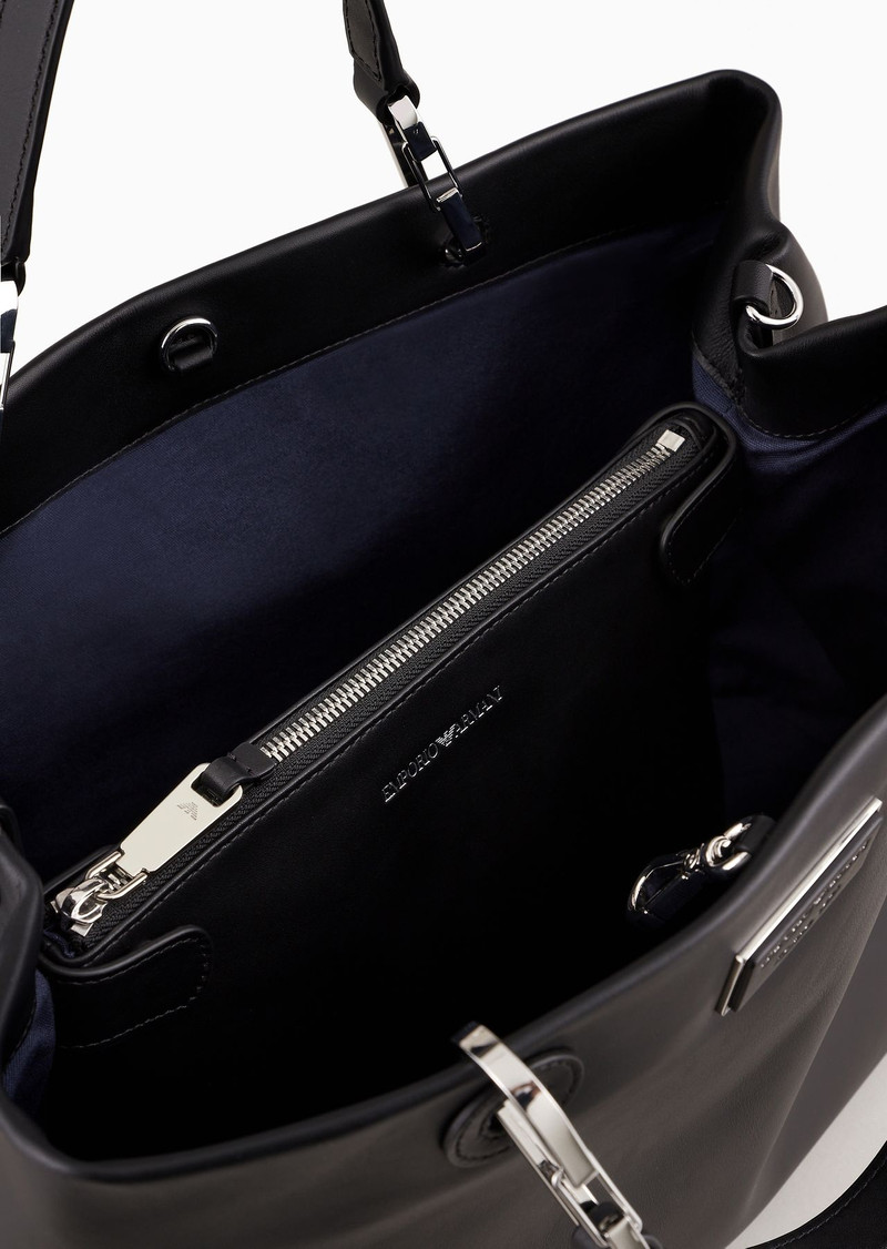 ASV medium ecological leather MyEA shopper bag 4