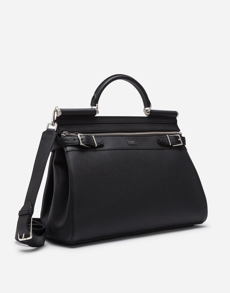 Dolce & Gabbana Sicily work bag in calfskin outlook